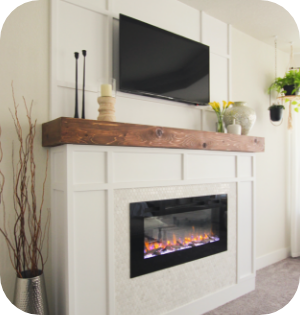 Board and Batten surround