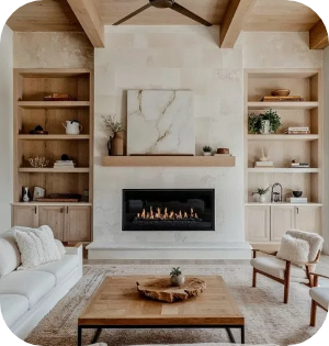 Cabinets and Shelving